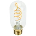 thumbnail image 2 of Light Bulb, E27 Light Bulb Retro Style Energy Saving 220lm 4W  For Dining Room For Coffee Shop For Study For Bedroom, 2 of 8