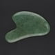 thumbnail image 3 of Tablero de Jade Natural Herramienta de Antiañazos China Yinane Tablero Guasha, 3 of 5