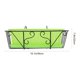 thumbnail image 2 of WEUVEB 1Jgo Maceta Colgante Rectangular Para Jardín Con Material Duradero Y Drenaje Eficiente, 2 of 7
