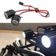 thumbnail image 5 of Estrela Focos de 3W Reflectores Accesorio de Repuesto de Repuesto para Modelo de Coche RCNegro, 5 of 8