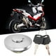 thumbnail image 3 of Cubierta de caja de combustible y gasolina para motocicleta, llaves de bloqueo aptas para Honda Monkey Z50 50A Z50J Z50R Mini Jadeshay A, 3 of 8