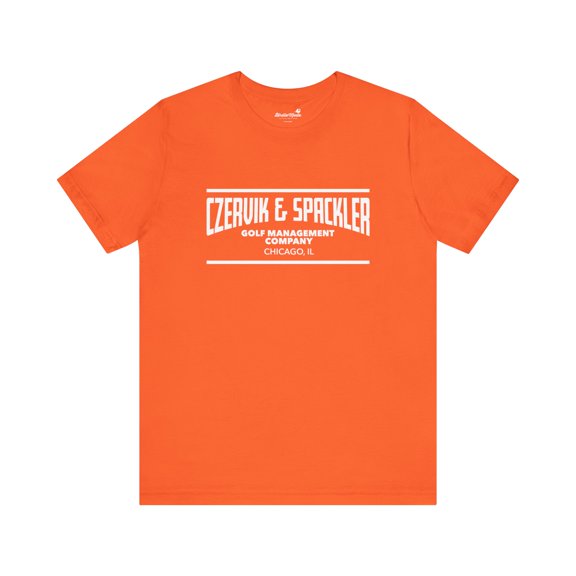 Czervik & Spackler | Golf Parody T-Shirt
