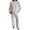 Gray, variant on DOKOTOO Womens Sweatsuits 2 Piece Set Long Sleeve Sweatshirt Wide Leg Pants Matching Outfit Casual Lounge Set Soft Tracksuit S-2XL
