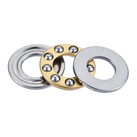 F8-16M Miniature Thrust Ball Bearings 8x16x5mm Chrome Steel 1 Pcs
