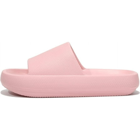 

SHYYY 2024 Cloud Slides for Women and Men Pillow Slippers Comfy Soft Sandals Cushioned Shower Shoes Thick Sole Indoor and Outdoor