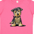 thumbnail image 4 of Inktastic Little Gent Yorkie Boys or Girls Toddler T-Shirt, 4 of 5