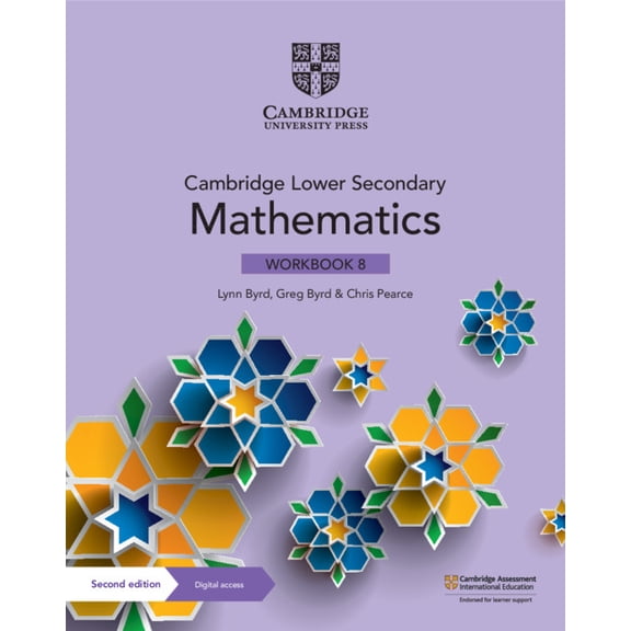 Cambridge Lower Secondary Maths Cambridge Lower Secondary Mathematics Workbook 8 with Digital Access (1 Year), (Paperback)