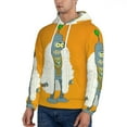 thumbnail image 4 of Futurama Trendy Cartoon Men'S Fleece Hooded Hoodie, hoodies for women men with pockets,Fall Fashion 2025 Pullover Sweaters Winter Clothes, 4 of 9