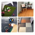 thumbnail image 4 of Azulejos De Drenaje, Fácil Instalación, Antideslizantes, Amplia Aplicación, Impermeables, 30 Piezas, Azulejos Entrelazados Para Patio, 4 of 7