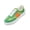 Green, variant on Women's Fashion Plus-Size Lace-Up Round-Toe Casual Shoes