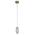 thumbnail image 6 of Bethel International LED Pendant in Brass Color, 6 of 6
