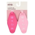thumbnail image 3 of Mine, Set of 2 Luggage Tags, Pink, 3 of 9
