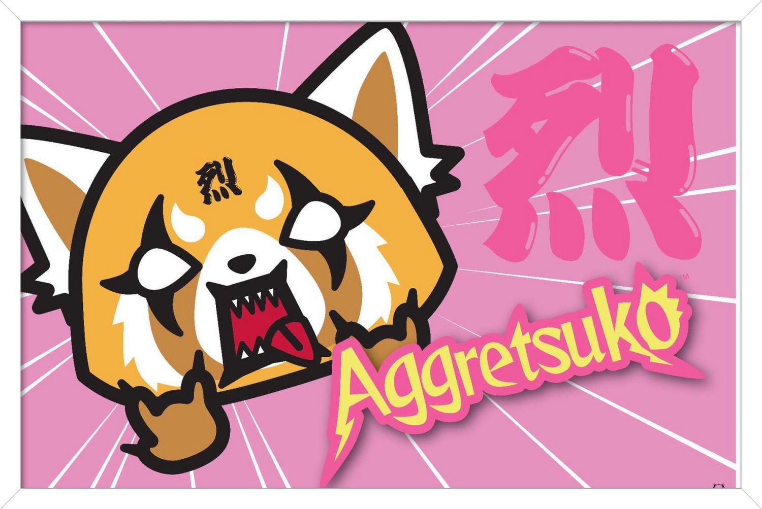 Aggretsuko - Cornes