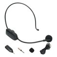 thumbnail image 1 of HLONK 2.4G Head Mounted Wireless Microphone Plug Play Teacher Conference Speech Loudspeaker Mic System with Receiver, 1 of 8