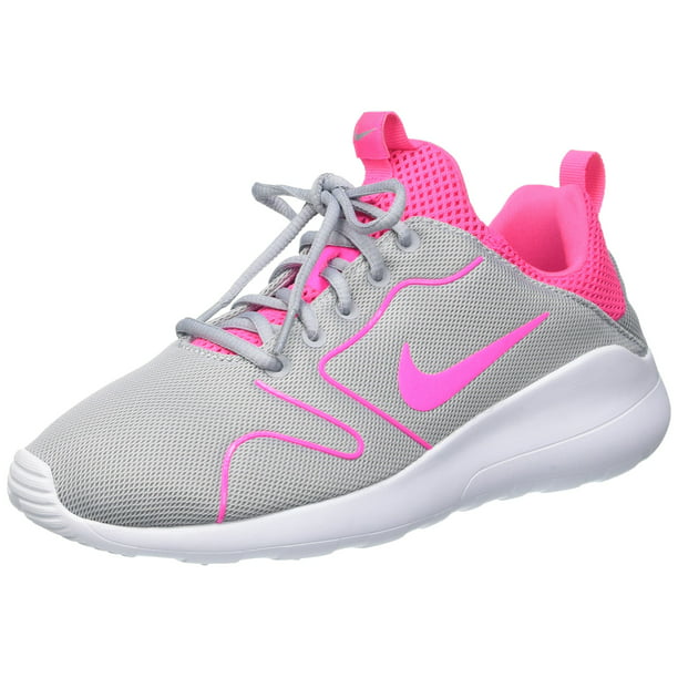 fedt nok lommetørklæde elektronisk Nike Women's Kaishi 2.0 Wolf Grey/Pink Black/White Running Shoes -  Walmart.com