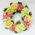 thumbnail image 2 of Puleo International 24 in. Wreath with Hydrangea's, 2 of 2
