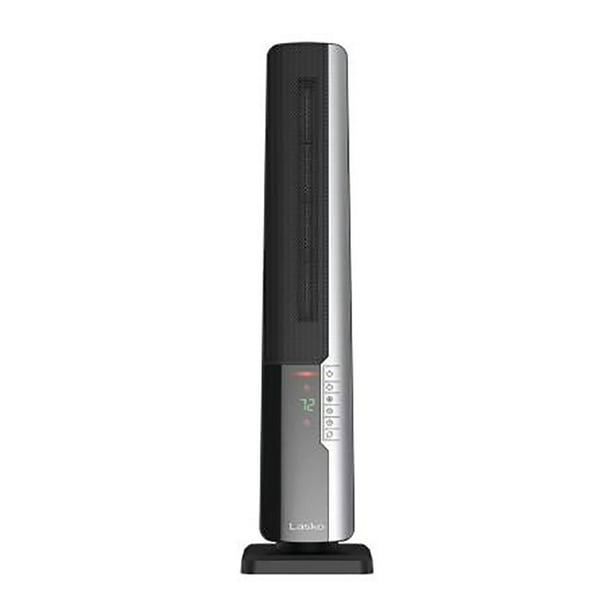 Calefactor De Torre Ceramica Lasko Mod. CT32960 Negro Lasko CT32960 Walmart en linea