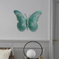 thumbnail image 4 of Decoración de pared de mariposa 3D Fernando Escultura de pared metal para patio Sala de estar, 4 of 8