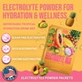 thumbnail image 3 of Dr. Price’s Electrolyte Mix – Tropical Flavor, 30 Packets | Sugar-Free Hydration Powder with Trace Minerals, 3 of 9