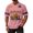 Pink, variant on Halloween Jersey Shirts for Men Oversized Short Sleeve Tees Halloween Y2K Tops V Neck Streetwear T Shirt Halloween Football Jersey
