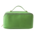 thumbnail image 2 of Bolso cosmético de PU Bolso organizador cosmético de gran capacidad portátil para regalos navideños Likrtyny Cuidado Belleza, 2 of 7