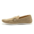 thumbnail image 2 of Jazamé Men's 41296 Carlos Slip On Driver Loafers Driving Moccasin Flats Shoes, Beige, 9, 2 of 3