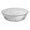 thumbnail image 2 of Hometrends Ice Chip and Dip Clear Plastic Bowl 3-piece Set, 2 of 5