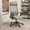 Grey, variant on LeisureMod Dale Ergonomic Office Chair with Mesh Back, Lumbar Support, Swivel, Adjustable Height, Wheels, and Armrests, Perfect for Gaming or Desk Use in Black