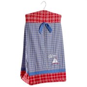 Sumersault - Aloha Patchwork Boy Diaper Stacker