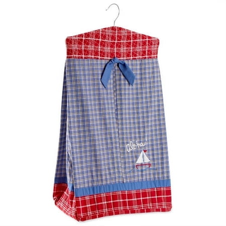 Sumersault - Aloha Patchwork Boy Diaper Stacker