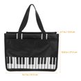thumbnail image 2 of Sac de Partitions Musicales Taille A4 Support de Partitions Violon Accessoire d'Instrument, 2 of 8