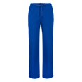 thumbnail image 1 of Adar Uniforms Unisex Natural-Rise Drawstring Tapered Leg Pants Petite, 1 of 6