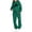 Green, variant on Auroural Kids Clothes Children's 2-Piece Set 2T Girl Clothes Sets Spring Children's Winter Print Hoodie And Leg Tied Sweatpants Casual Sports With Fleece-lined For Warmth Two-piece Set For Kids