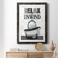 thumbnail image 5 of Relax and Unwind - Premium Framed Print - Distressed Barnwood Frame - Ready to Hang, 5 of 8