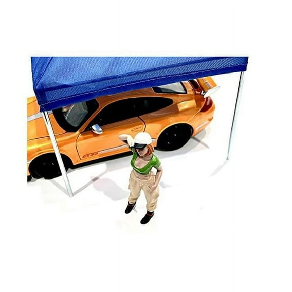 AMERICAN DIORAMA 1/18 - FIGURINES Hip Hop Girls I