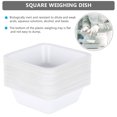 thumbnail image 2 of SHISUYAN Lab Weight Pan 8.0X8.0X2.5Inch 50Pcs Weighing Boats Small Plastic, 2 of 9