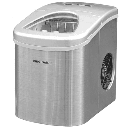 Frigidaire 26 Lb Countertop Ice Maker Efic117 Ss Com Stainless