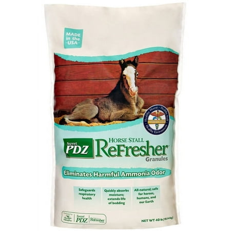 UPC: 0050159212519 | Manna Pro Sweet PDZ Granular Stall Freshener 40 lb