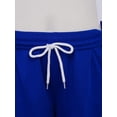 thumbnail image 6 of inlzdz Kids Boys Sport Training Outfit Soccer Jersey Sportswear Short-Sleeve T-Shirt with Shorts Set Red 7-8, 6 of 7