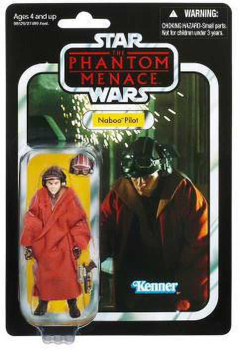 Star Wars Vintage Collection 2012 Naboo Pilot Action Figure