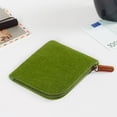 thumbnail image 4 of Mini Wallet Fashion Zipper Solid Color Change Purse Clutch Wallet for Women, 4 of 5