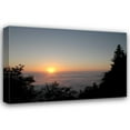thumbnail image 1 of Erin Berzel 32x23 Gallery Wrapped Canvas Wall Art Titled - Sunset Silhouette I, 1 of 4