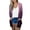 Hot Pink, variant on Aayomet Cardigan Sweaters For Women Women's Long Sleeve Striped Color Block Open Front Draped Loose Knit Lightweight Cardigan Sweater Coat,Black S-XXL