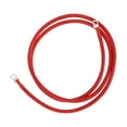 thumbnail image 1 of 1 Pc Cable de Inversor de Batería 6 AWG Gauge 5FT 5/16" Terminal Cable de Batería Universal para Automóvil Vehículo Barco RV Solar Cobre Estañado Rojo, 1 of 7