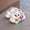 White, variant on Light-Up Toddler Sandals, Summer Anti-Collision Closed Toe Soft Rubber Sole First Walker Beach Sport Sandals 1-3Y