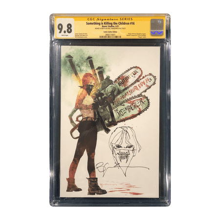 Something is Killing the Children #16 - CGC 9.8 Comic Book