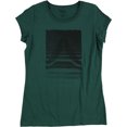 thumbnail image 1 of Reebok T-Shirt Graphique Logo Dégradé pour Femmes, Vert, Petit, 1 of 2