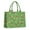 Red Mushroom Frog, variant on Large Capacity Tote Bag,Red Mushroom Frog Light Pattern Handbag Fashion Luxury Tote Bag,15.7"x13"x 5.1" Inches,Laptop Compatible