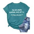 thumbnail image 4 of Women Pregnancy Announcement Shirts I'm Pregant T-Shirt Pregnant Mom Tshirt Short Sleeve Crewneck Funny Maternity Tees, 4 of 5