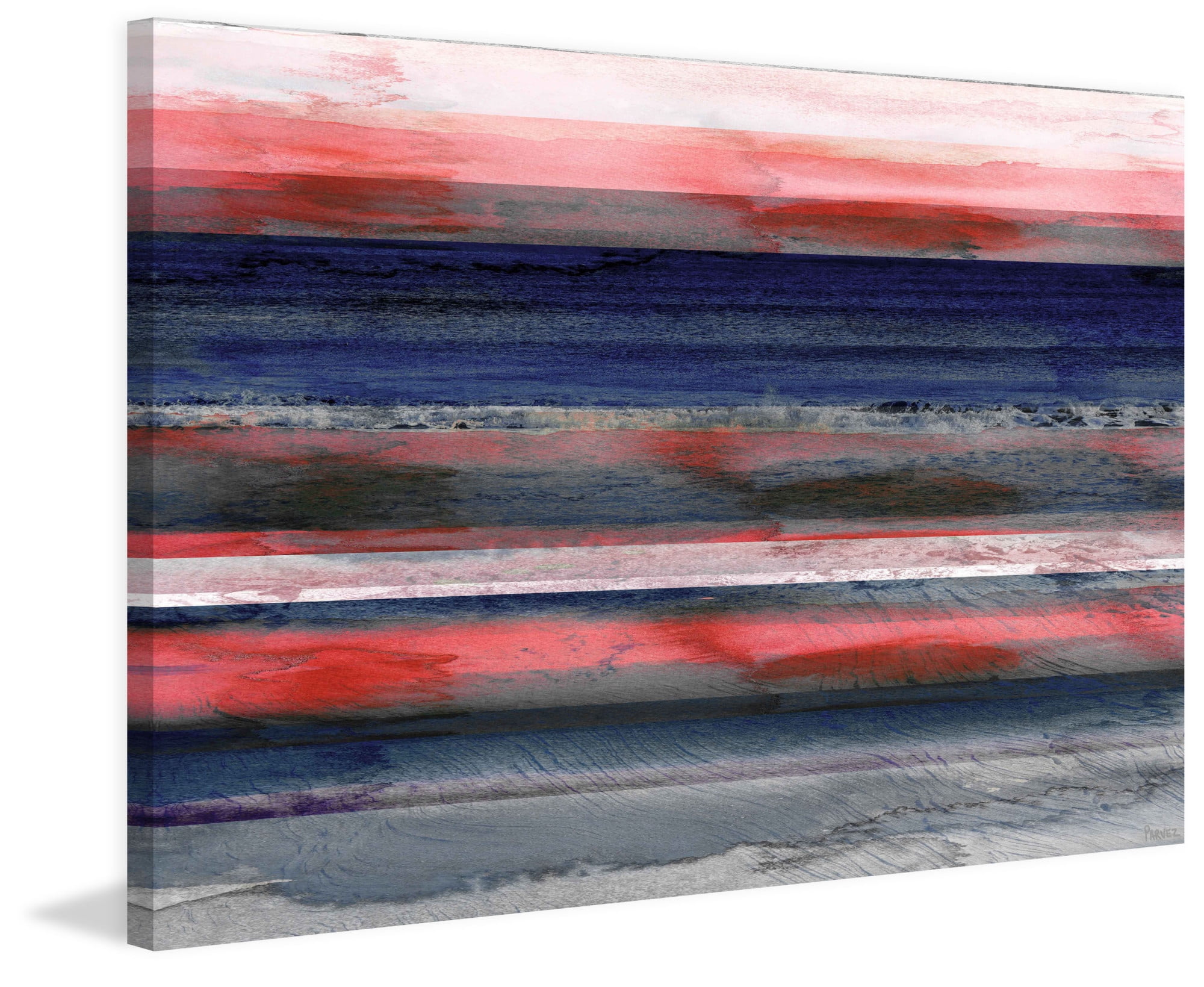 Parvez Taj "Piramides" Print on Canvas